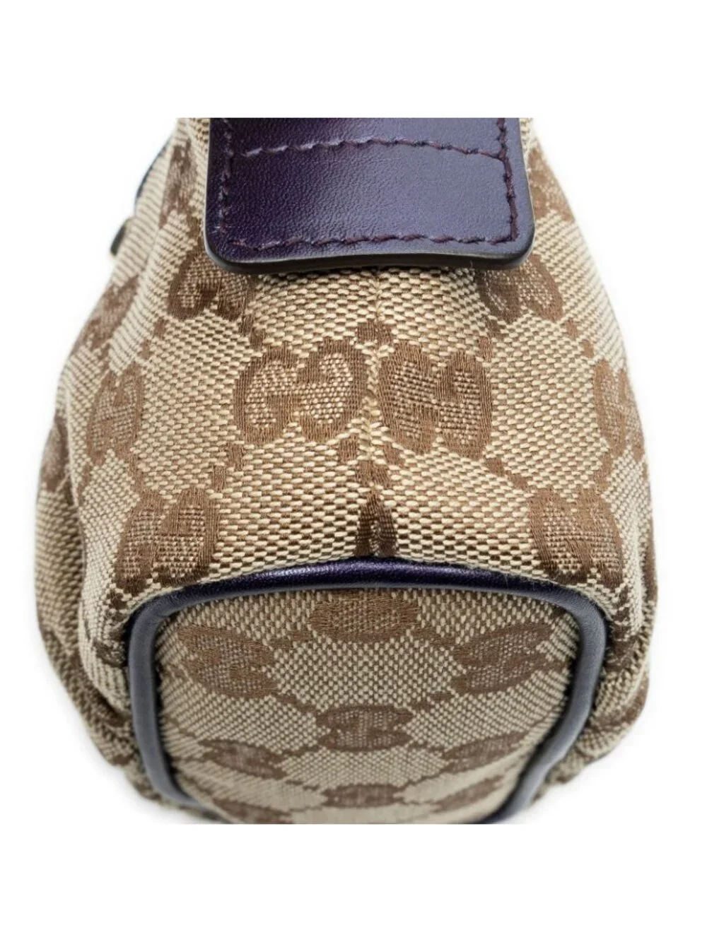 Gucci Mini Heart Cosmetic Pouch Purple
